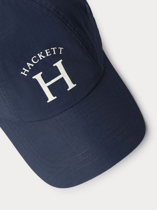 Hackett Unisex Καπελο Baseball Μπλε Hm0400060-595 Navy