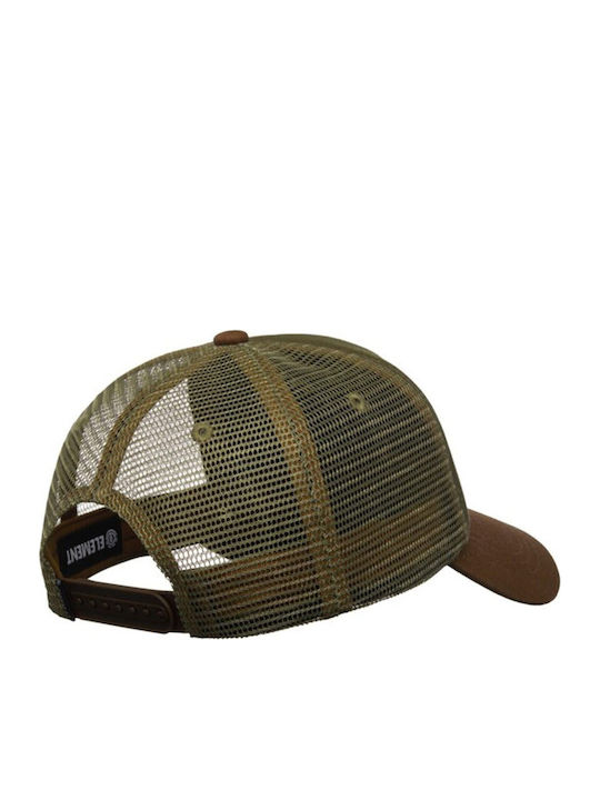 Element Elyha00248 Icon Mesh Cap Tkh0/aluminum Καπέλο Khaki