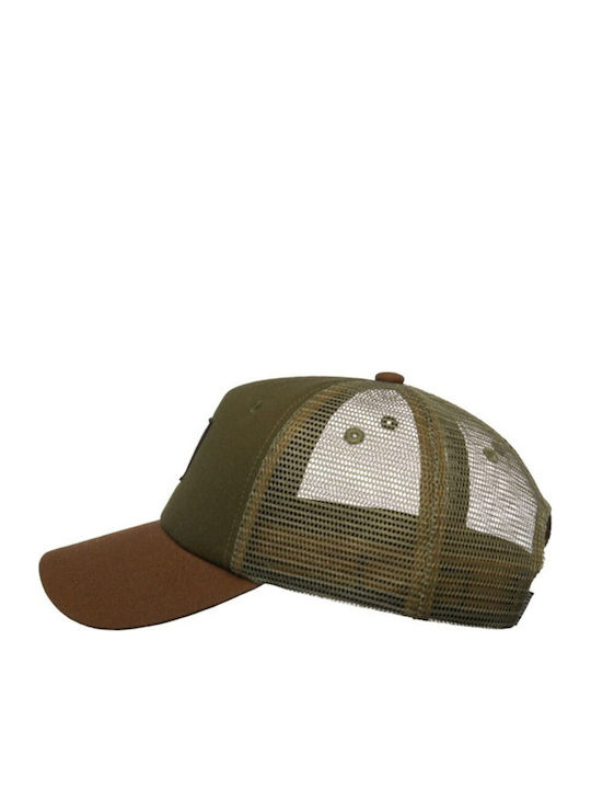 Element Elyha00248 Icon Mesh Cap Tkh0/aluminum Καπέλο Khaki