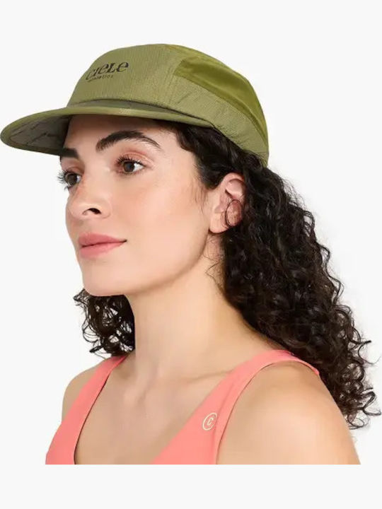 Ciele Gocap Eq Nouveau Unisex Καπέλο Recycled Polyester Terrain U-2-ca-0266-gn009
