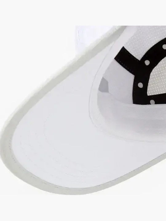Ciele Gocap Field Iconic Bar Unisex Καπέλο Recycled Polyester White Light Grey U-2-ca-0060-wh004