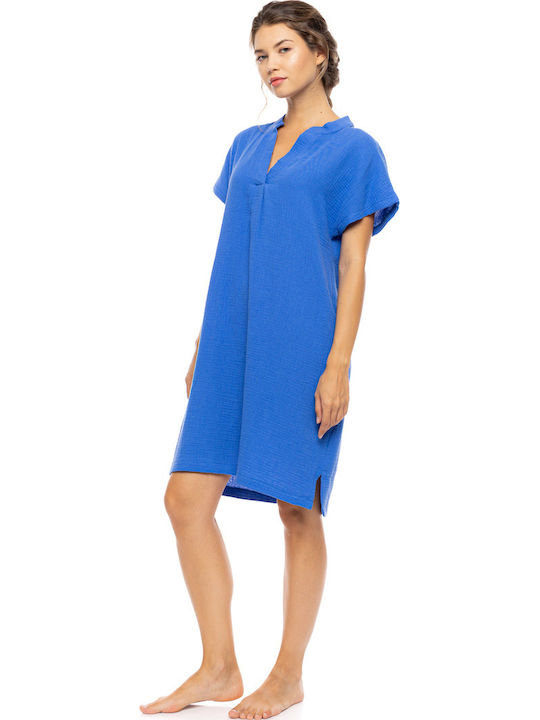 Pink Label Women's Beach Dress Blue