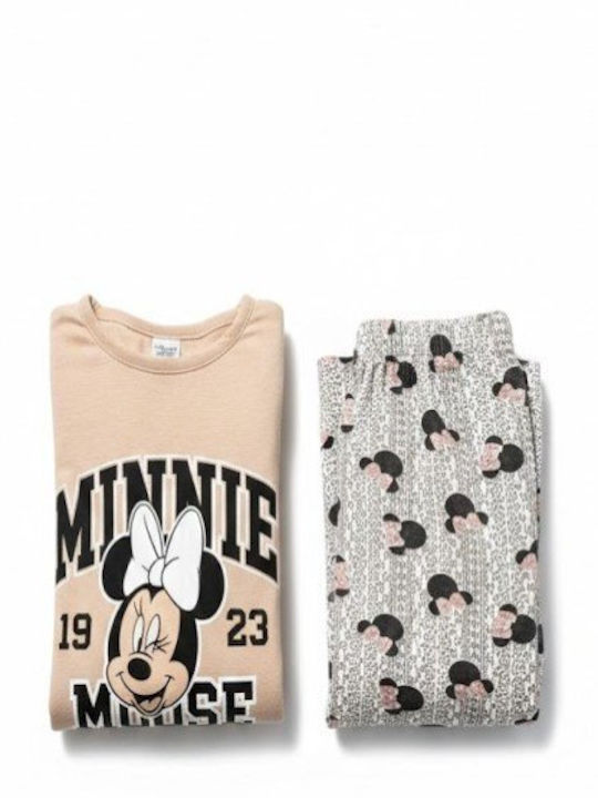 Soccus Set De Pijamale Dama De Iarnă Din Bumbac Multicolor