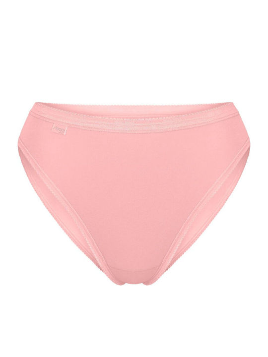 Basic+ Βαμβακερά Γυναικεία Slip 3Pack Ροζ