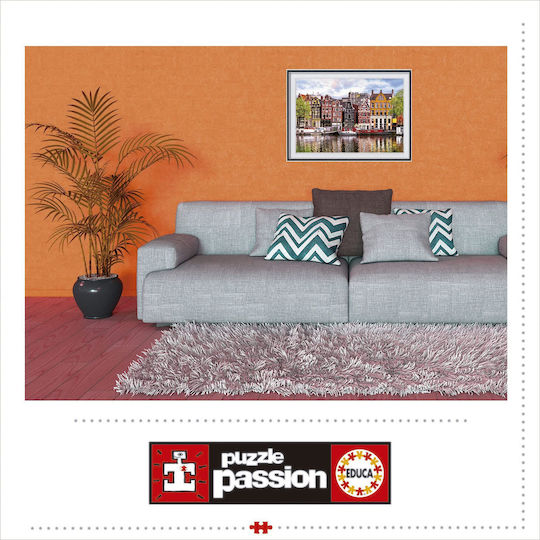 Amsterdam Puzzle 2D 1000pcs