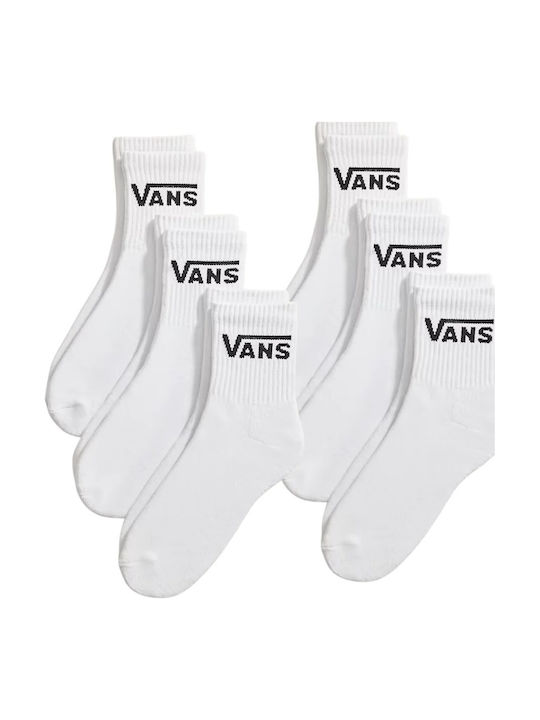 Vans Classic Half Crew Ανδρικές Κάλτσες 6Pack Vans Classic Half Crew Ανδρικές Κάλτσες 6Pack