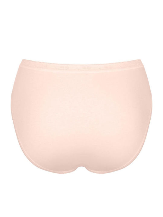 Basic+ Βαμβακερά Γυναικεία Slip 3Pack Ροζ