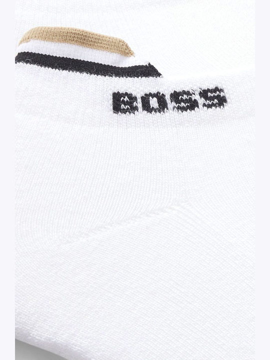 Boss Iconic Men's Socks White
