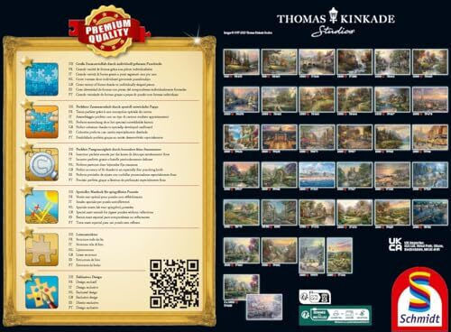 Sweetheart Retreat Puzzle 2D 1000pcs