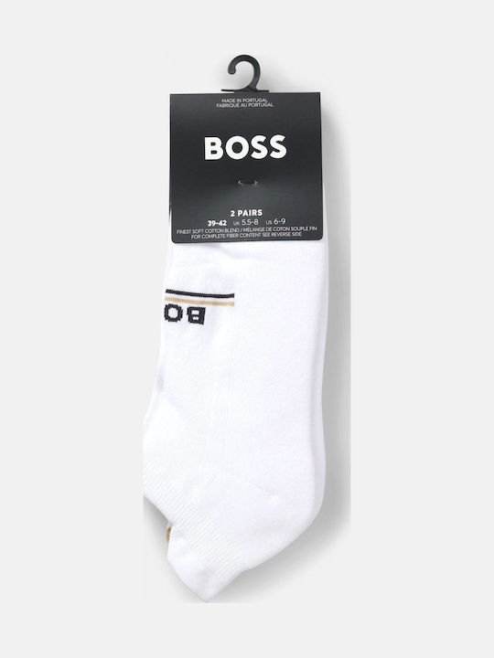 Boss Iconic Men's Socks White