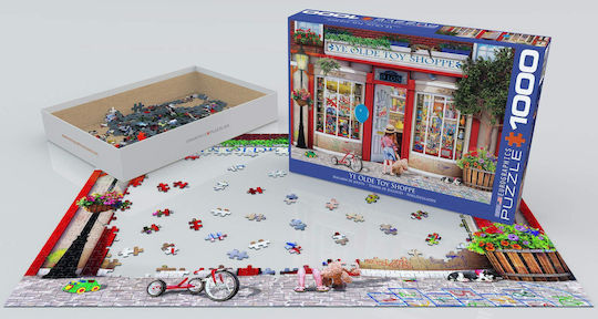 Ye Olde Toy Shoppe von Paul Normand Puzzle 2D 1000 Teile