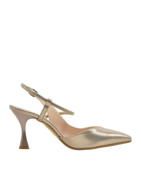 Pumps Beigen 610+Sand
