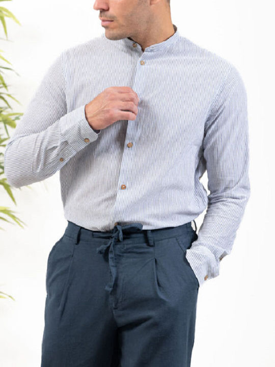 Long Sleeve Shirt Light Blue