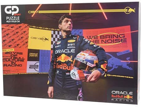 Sport Red Bull Puzzle 2D 1000pcs