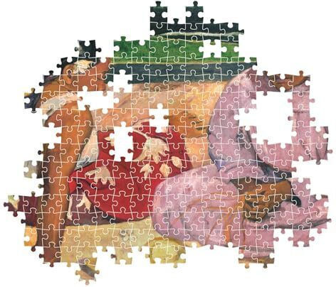 Puzzle 2D 1000 Pieces