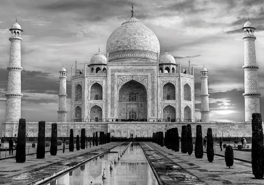 Puzzle În Jurul Lumii Nr1 Taj Mahal 2D 500 Piese