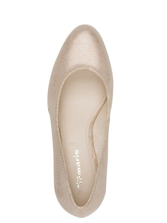 Summer Women's Gold Platforms