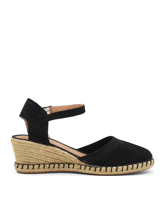 Summer Women's Black Serraje Platforms
