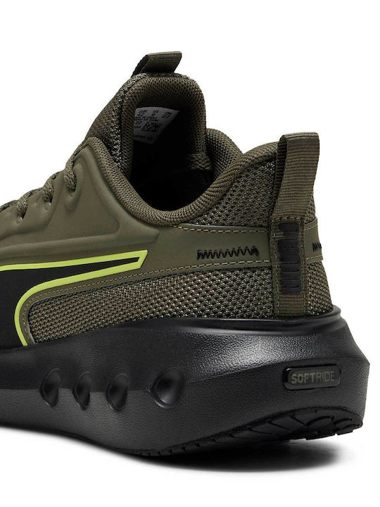 Herren Sportschuhe Laufen Grüne