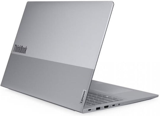 Lenovo 16 G9 IRL 16" IPS FHD+ (Core 7-240H/32GB/1TB SSD/Intel Graphics/No OS) With 65W Charger Arctic Grey (International English Keyboard)