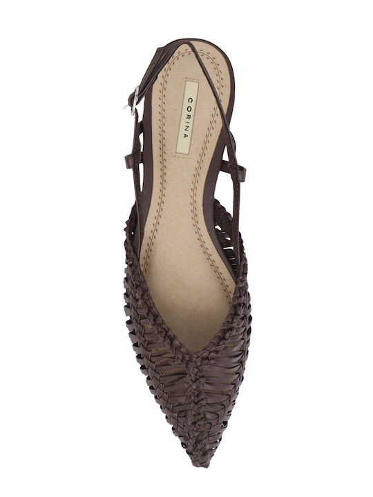 Women's Ballerina Shoes in Pink Colour