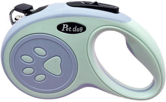 Alista Home Lesu Pliabil Pentru Câine Curea Verde 5m Până La 20kg