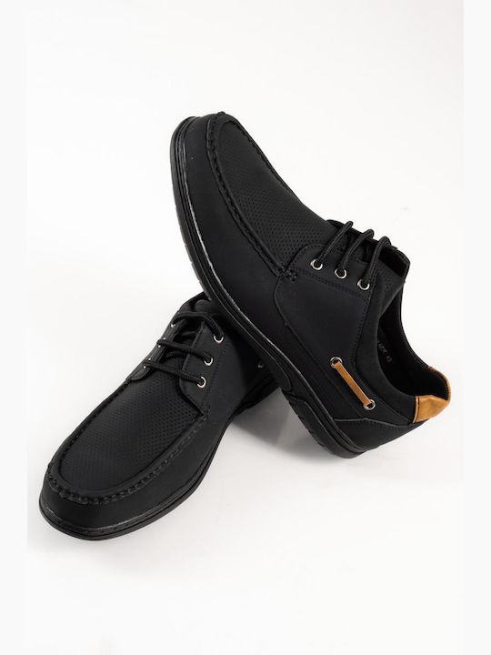 Ανδρικά Loafers σε Μαύρο Χρώμα