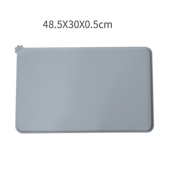 Alista Home Silikon Tischset 48.5cm in Grau Farbe