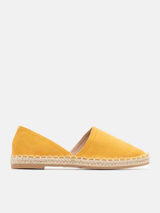 Women's Espadrilles In Yellow Colour