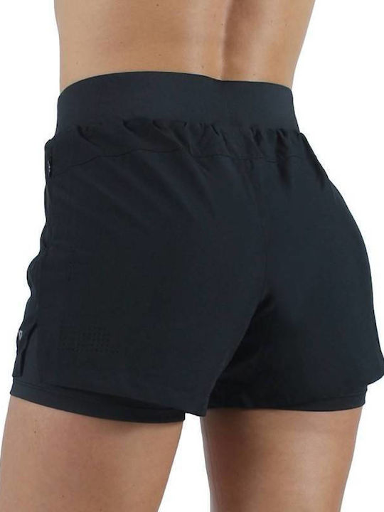 Pantaloni Scurți Sport pentru Femei Negri