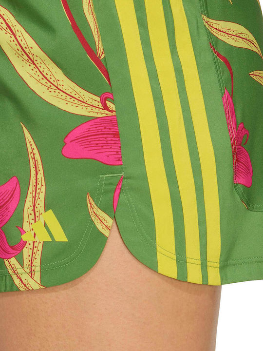 Farm Women's Activewear Shorts Green
