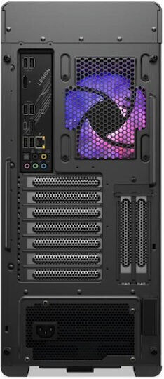 Lenovo Legion T7 34IAS10 Гейминг Настолен Компютър (Ultra 9-285K/64GB DDR5/2TB SSD/GeForce RTX 5080/Без Операционна Система)