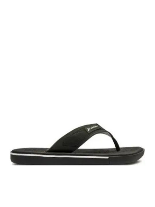 Spin Ανδρικά Flip Flops Μαύρα