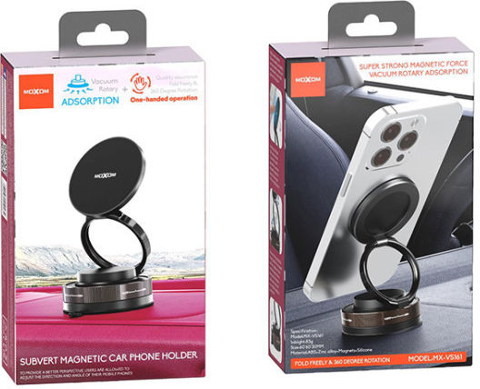 Moxom Mx-vs161 Car Mobile Mount with Magnet Black