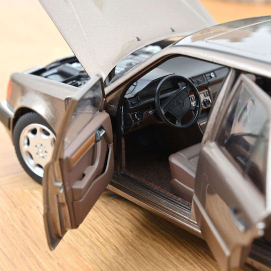 Mercedes-benz 500 E Impala Metallic 1990 1:18 Model Car Norev