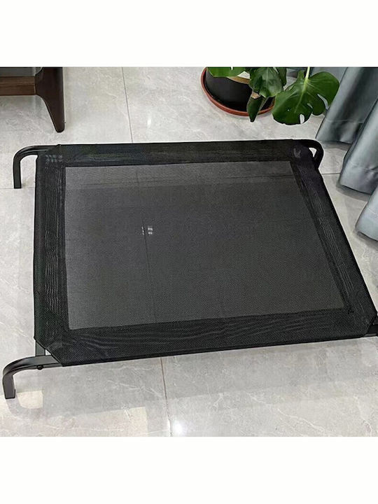 Alista Home Erhöhtes Hundebett Grau 90x60cm