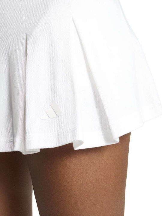 adidas JZ0193 Γυναικεία Φούστα Λευκή