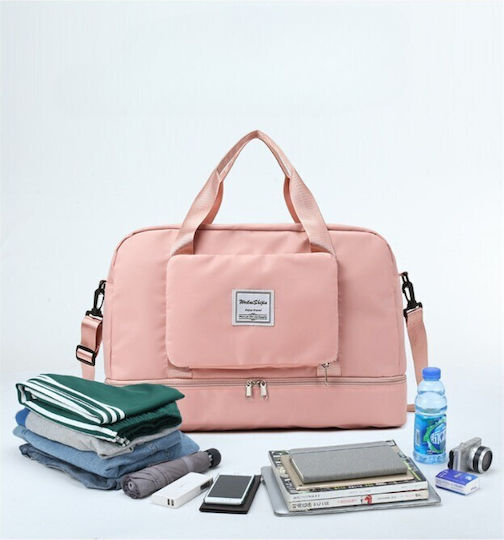 Alista Home Săc Voiaj Tip Rucsac Roz Textil 42x10x28cm