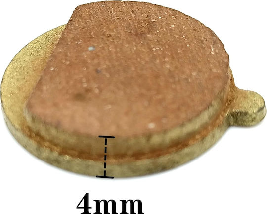 Kugoo M4 Ninebot F Series KG M4 066 Bicycle Brake Pads for Disc Brake