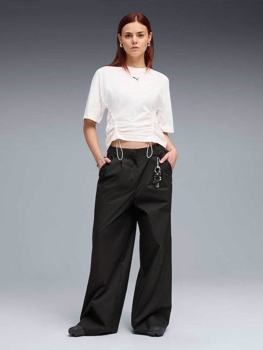 Puma Damen Jogginghosen Schwarz