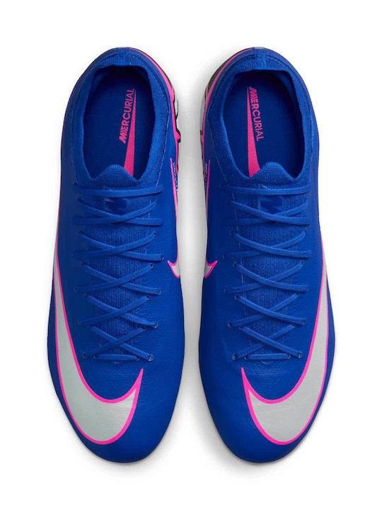 Nike Mercurial Vapor 16 Pro Fußballschuhe mit Stollen FG Blau