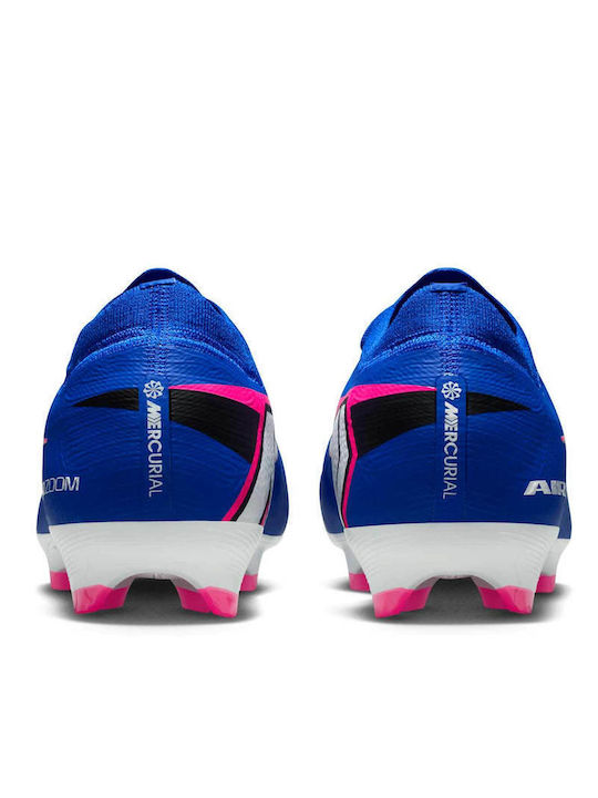 Nike Mercurial Vapor 16 Pro Fußballschuhe mit Stollen FG Blau