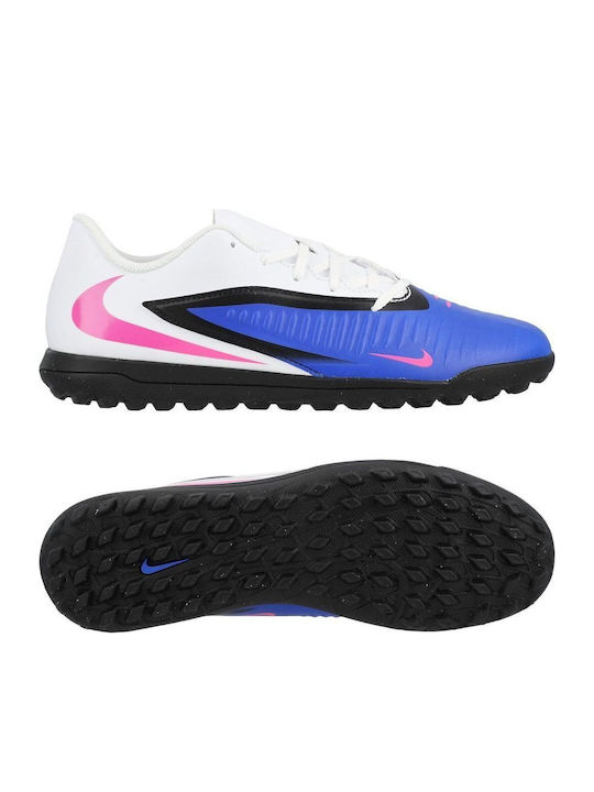 Nike Nike Phantom 6 Low Club Fußballschuhe mit geformten Stollen TF Blau