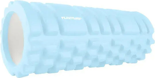 Tunturi Grid Round Roller Light Blue 33cm