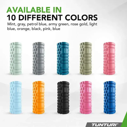 Tunturi Grid Round Roller Pink 33cm