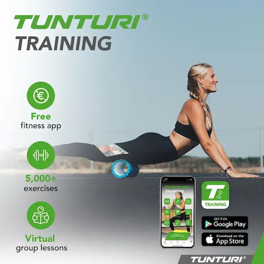 Tunturi Grid Кръгла Ролка 33см