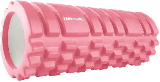 Tunturi Grid Round Roller Pink 33cm