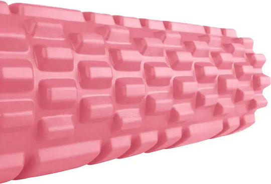 Tunturi Grid Round Roller Pink 33cm