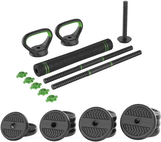 Tunturi Kettlebell-Set Mit 28 Kg Gesamtgewicht