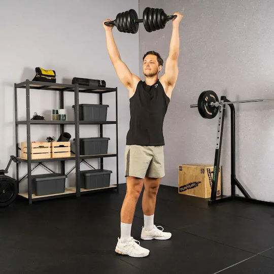 Tunturi Kettlebell-Set Mit 28 Kg Gesamtgewicht